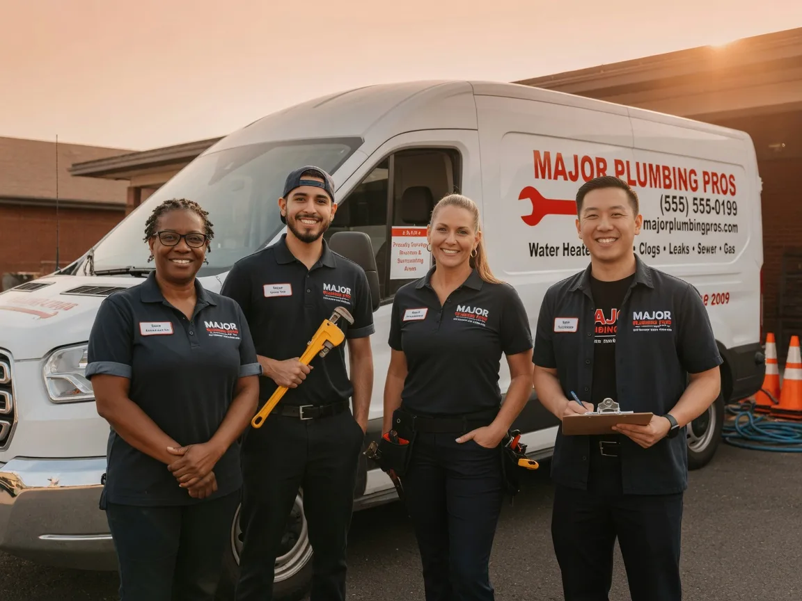 Drain Cleaning Services company in Sand Lake, MI